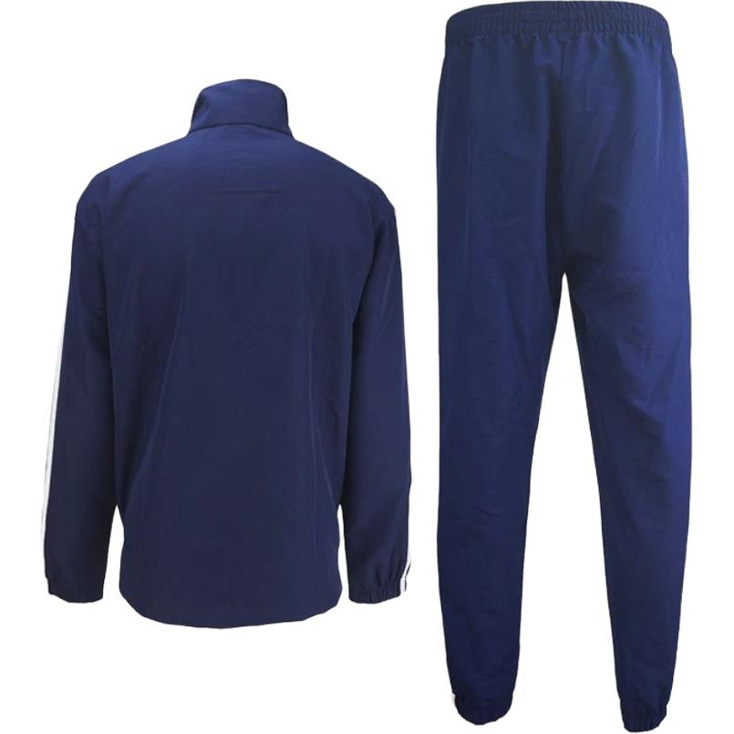 Adidas Zipper Stand Collar Long Sleeve Long Pants Casual Sports Suit Men suits JC5391