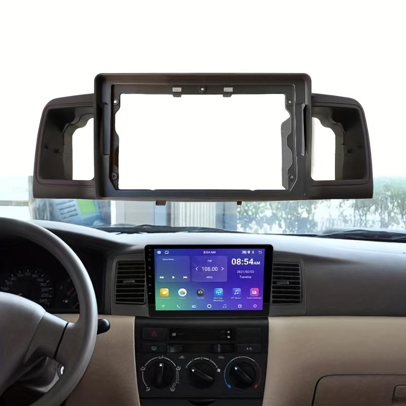 2 Din Car Radio 9'' Face Frame ForToyota Corolla E120 E 120 for BYD F32007-2011 Dashboard Fascia Stereo Panel Dash Kit