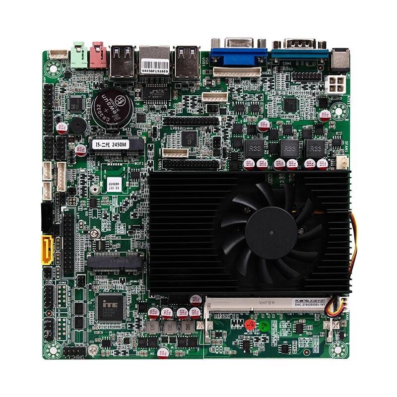 Hamilton Industrial Mini ITX Moderkort CN-kontakt (adapter ingår)