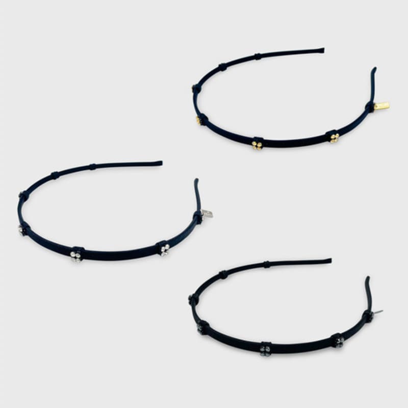 Jean Paul Clarisse Mini Crystal Point Hairband LFHB0465