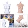 Hanging Form with Hook,Body Torso Women Dress Form,Swimsuit Big Chest Model Pajamas Display Stand Hollow Back Mannequin Torso