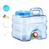 5-25L Portable Water Tank Household Large Capacity Water Storage Container Water Barrel for Outdoor Camping