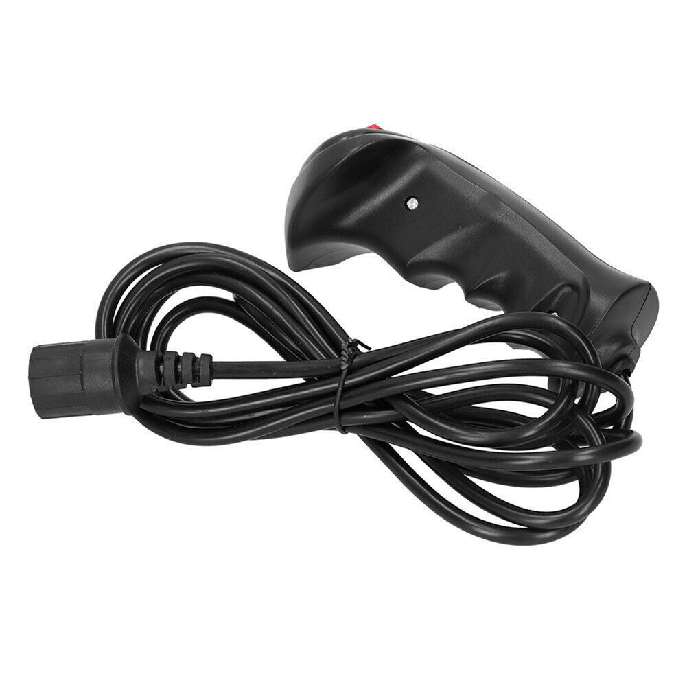 Electric Winch Remote Control Controller 3 Prong Winch Controller Replacement for Car Off‑Road Vehicle