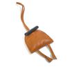 Key Holder Petit H Owl Charm Bag Charm Leather / Buffalo Horn Brown