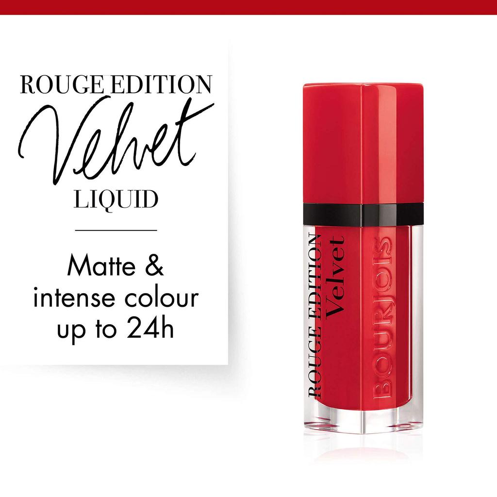 Bourjois Rouge Edition Hot Pepper Velvet,