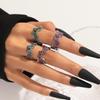 Versatile Candy Color Index Finger Ring: Fresh, Sweet, and Simple Women's Jewelry