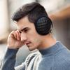 Men's Winter PU Earmuffs: Thick, Back-Wear Ear Caps for Warmth