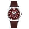 Specht & Söhne Neue Automatische Mechanische Armbanduhren Für Herren Japan C3 Leuchtend Saphirglas Sportuhr 5Bar Wasserdicht