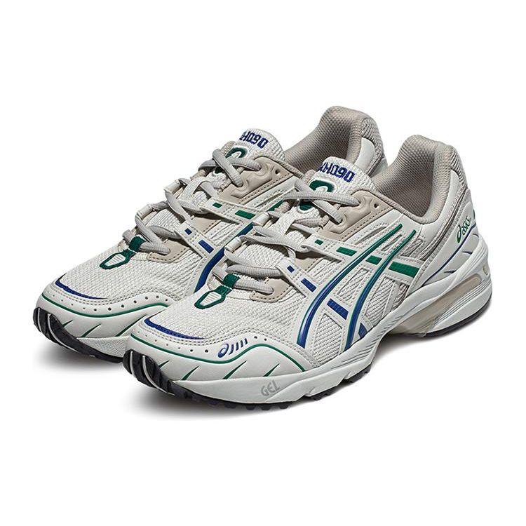 Asics Gel-1090 V1 Round Toe Lace-Up Low-Top Casual Shoes Unisex Sneaker Light-Blue 1203A243-101