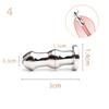 Male Urethral Sounds Dilator Stainless Steel Urethral Sounding Tripe Beads Penis Plug for Men Urethra Stimulate Sex Toys Sexshop