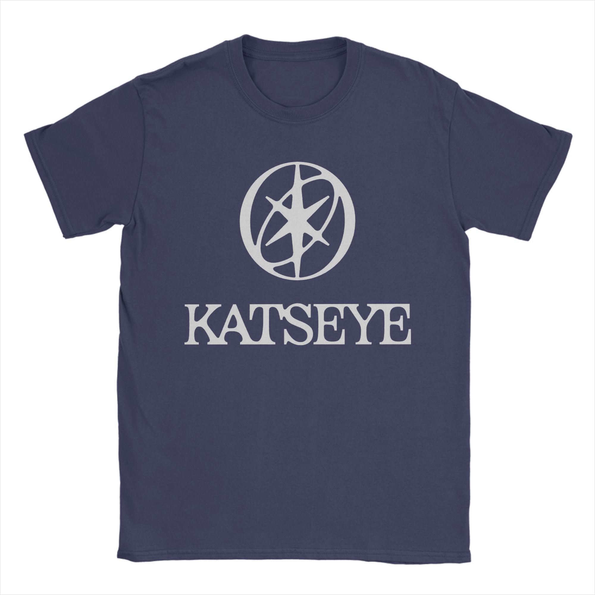 

Men s KATSEYE Logo T Shirts Pure Cotton Clothing Fun Short Sleeve Crewneck Tee Shirt Plus Size T-Shirts 3XL