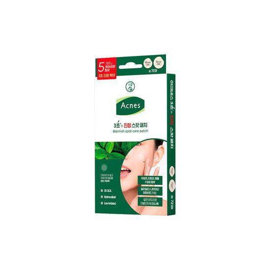 Acne 3-second calming patches, choose 1 of 2 types (72 sheets/144 sheets)