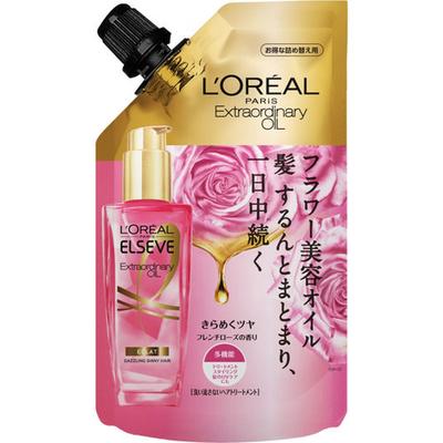 L Oreal Paris Elseve L Oral Paris Elseve ExtraOrdinary Oil Ecla Imperial Gloss Haaröl Nachfüllpackung 90 ml