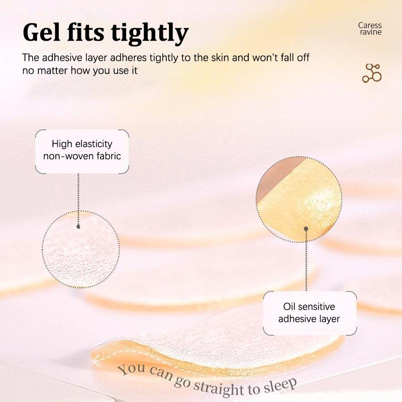 Forehead Line Removal Patch Nasolabial Folds No Essence Wrinkle Face Patch Anti-Aging Face Lift Beauty Skin Care Pad