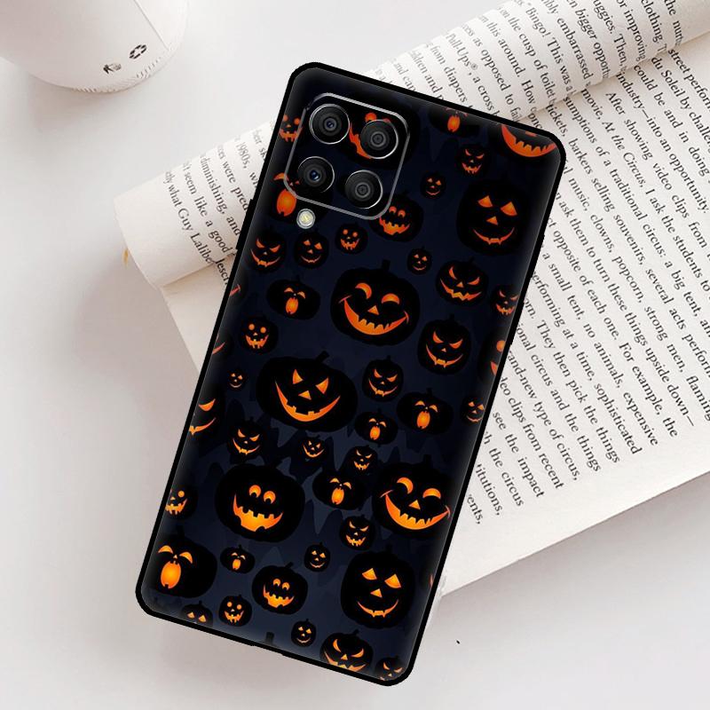 Halloween Aesthetic Case For Samsung Galaxy M21 M31 M13 M33 M53 M15 M35 M55 M16 M36 M56 M12 M32 M52 M14 M34 M54