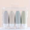 1/4Pcs silicone bottling travel bottling set silicone bottle cosmetic storage bottle washing set bottling set