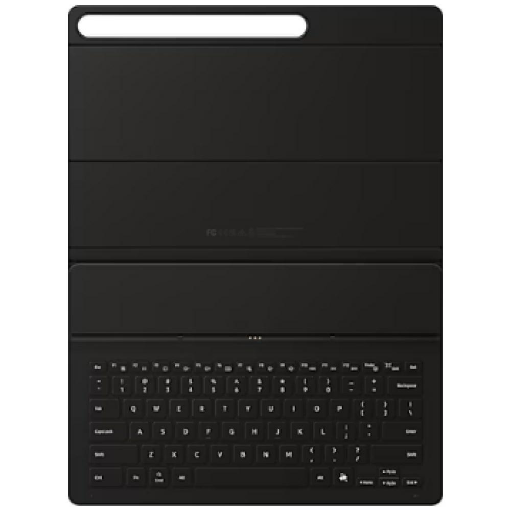 Samsung Book Cover Keyboard Slim Ai Key Case for Galaxy Tab S10 Fe+ Black