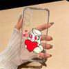Charlie Morningstar H-Hazbin H-Hotel Phone Case For Samsung S25,S24,S21,S22,S23,S30,Ultra,S20,Plus,Fe,Lite Transparent Cover