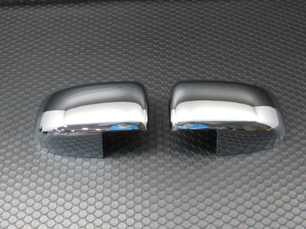 BRIGHTZ Chrome Door Mirror Type for the eK Wagon B11W 11 eK Covers, B, [MIR-SID-099] (Model B, B11, Wagon, EK, EK, EKE, EKE, 16467)