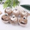 16Pcs/set 16 Pcs Christmas Tree Ornaments 6 CM Hanging Ornaments  Home Decor