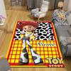 Custom 1Pc Toy Story Characters Rug Office Carpet Indoor Outdoor Entrance Doormat Nonslip Soft And Comfortable Living Room D916332