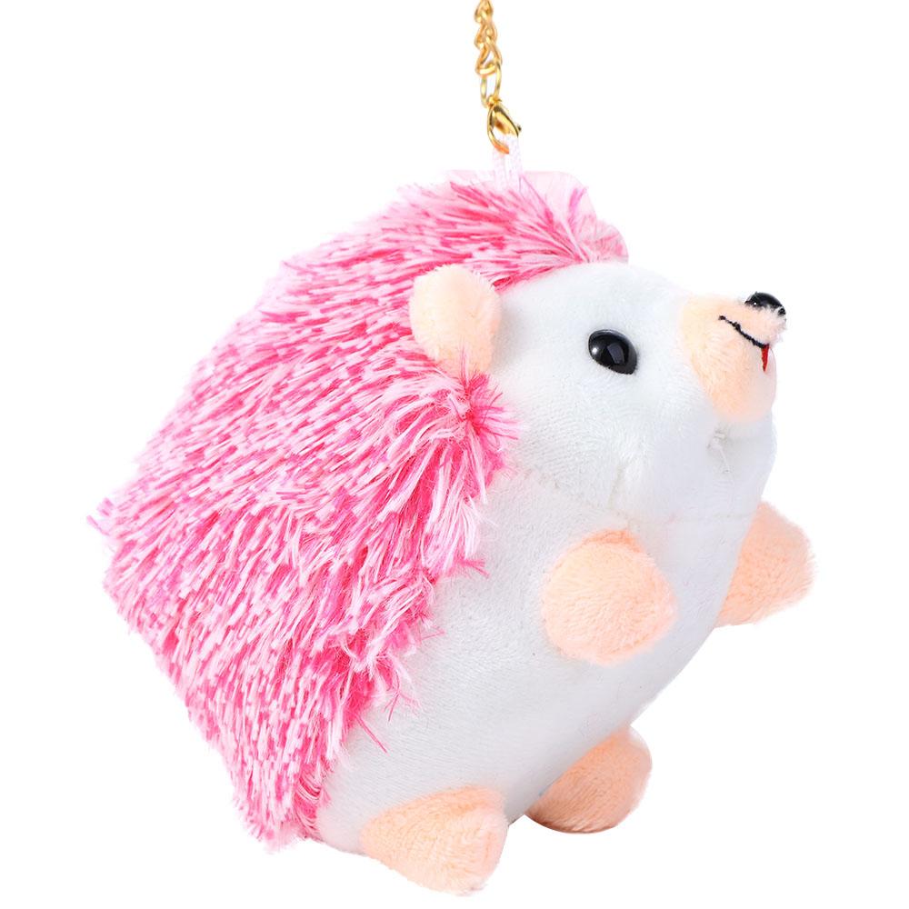 Anime Hedgehog Animal Ornament Key Ring Plush Dolls Plush Keychain Stuffed Toys Animal Plush Toy