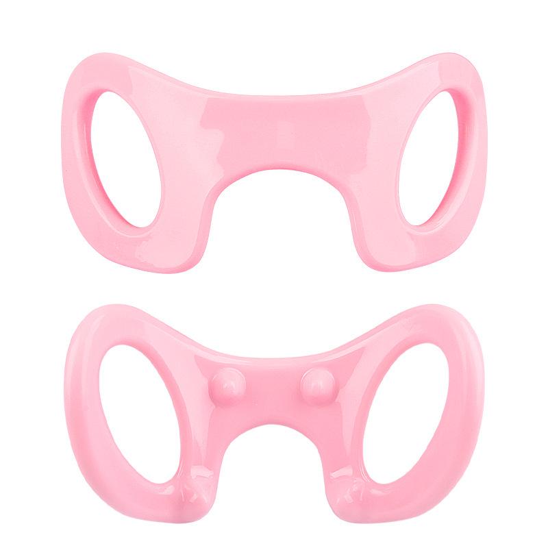 

Fox Eye Yoga Ring: Stretch, Massage & Open Shoulders for Fitness One Size рожевий