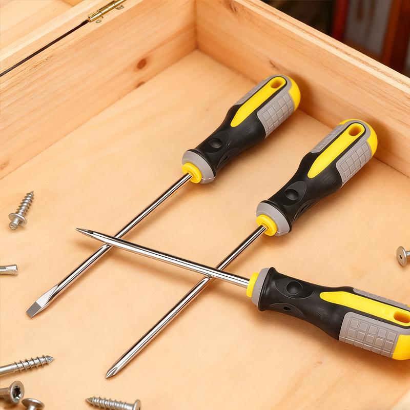 1 Stück Professioneller Demontageschraubendreher Magnetischer Schraubendreher Haushalts Kreuzschlitzschraubendreher Reparaturwerkzeug für Mobiltelefone und Computer