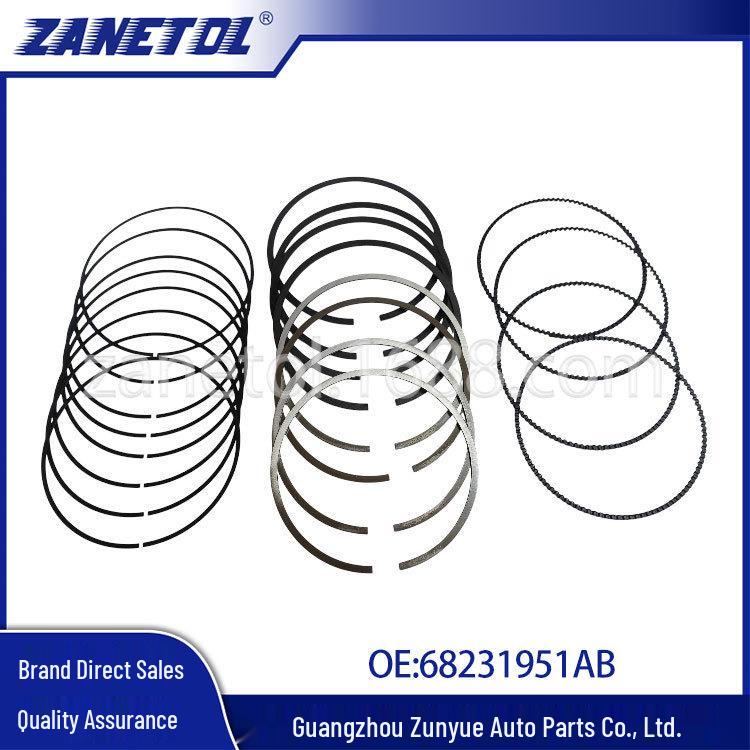 

Free Light (K4 KL) 2.4 16- Piston Ring 68231951AB ZANETOL