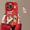 Applicable To Apple 15 Mobile Phone Case IPhone 13/14 Promax Princess Please Make A Fortune 12/11 God of Wealth Xs Anti-fall