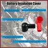 Battery Terminal Boots Insulating Rubber Covers Red Black Cable Lug Protector Cover Lug Caps for Car Marine 20 Pcs Replace Parts
