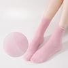 Socks Women Four Seasons Adult Socks Casual Loose Maternity Socks Mulberry Silk Socks Monthly Short Socks