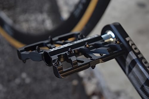 KCNC Activate KPED12 CNC Road Pedals // Black Pedals 577623