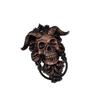 Hell Satan Door Hanging Sheep Head Devil Head Knocker Goat Statue Skull Door Knocker  Wall