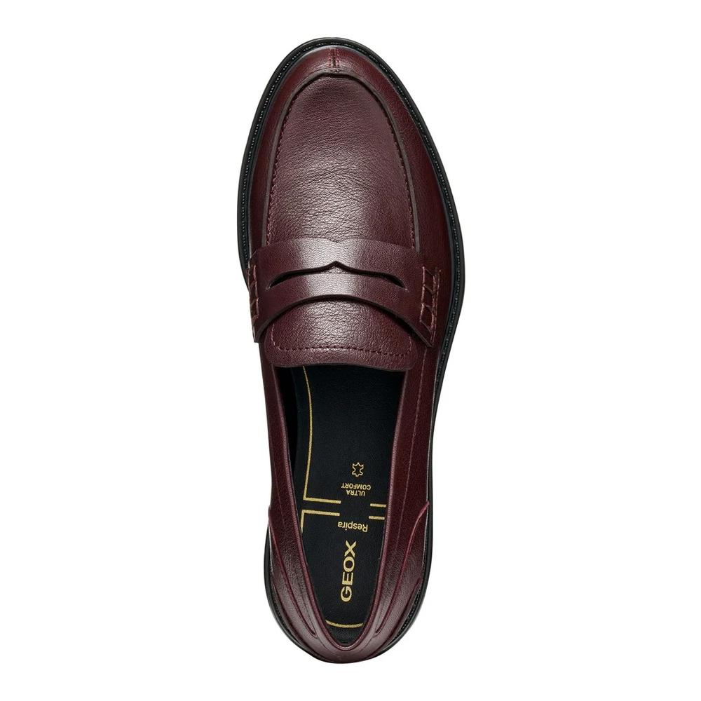 Geox Womens/Ladies Walk Pleasure Leather Moccasins