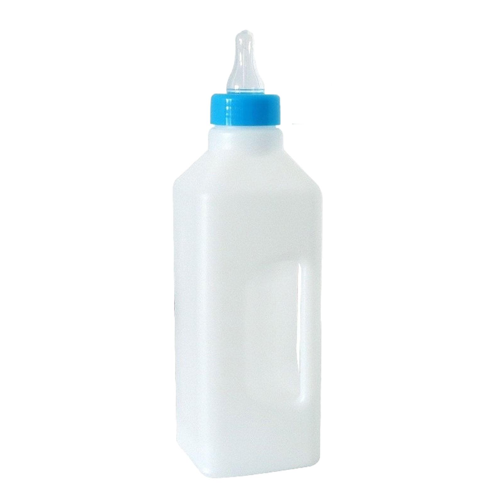 850ml Drink Bottle Jug with Handle Farm Animal Bottle Sheep Nursing Bottle for Nursing Equipment Lamb Calf Bull Cows синий