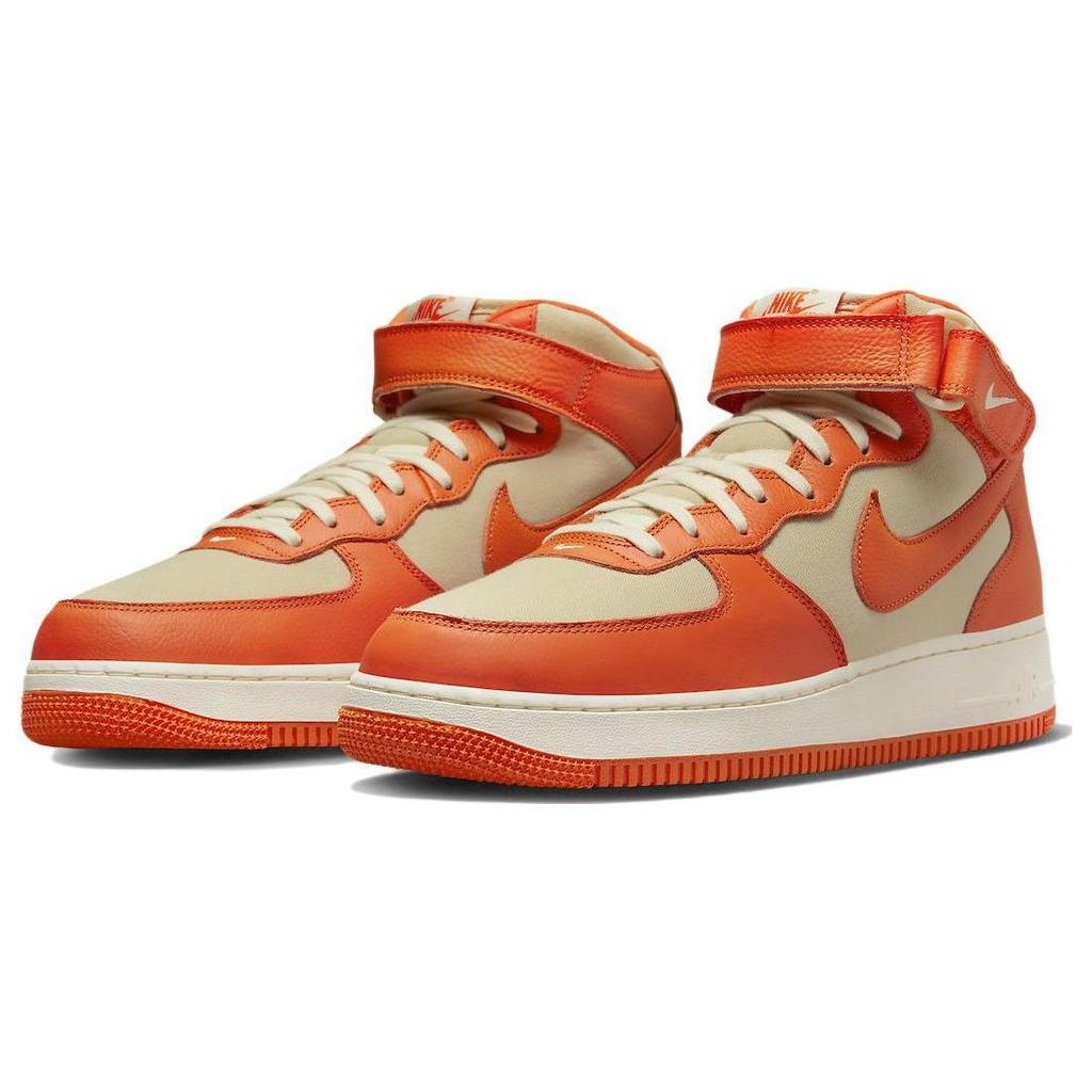 Nike Air Force 1 Mid 'Safety Orange' FB2036-700