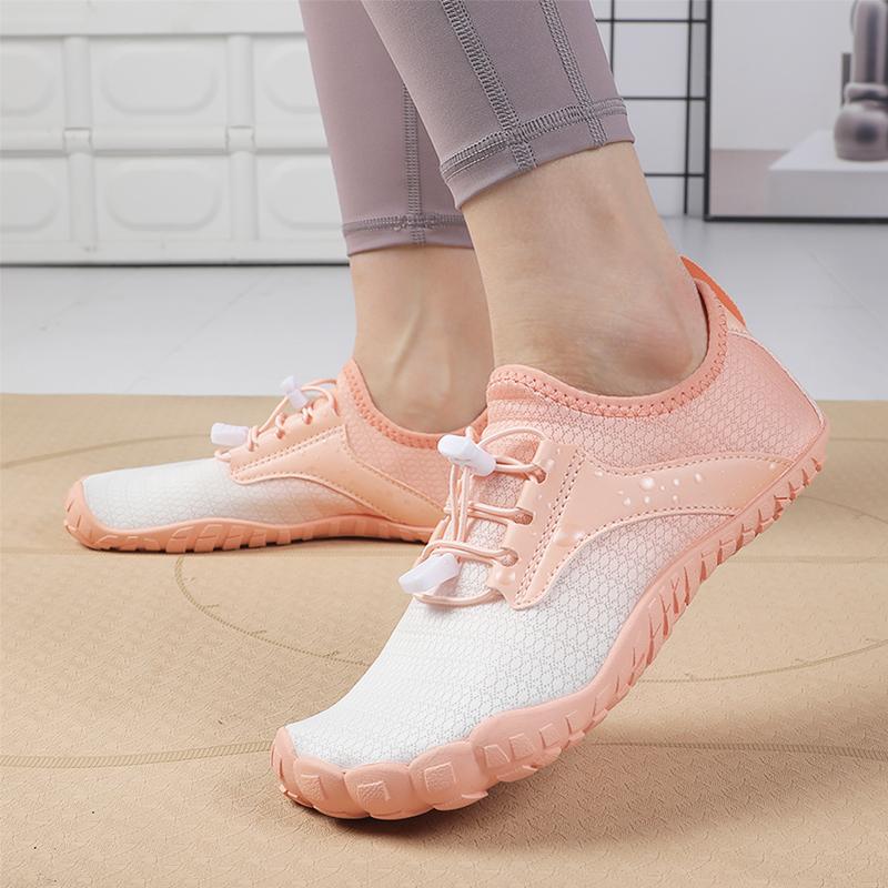 Indoor fitness shoes ******** rope shoes Shock-absorbing treadmill shoes Gym training Yoga five-finger sneakers