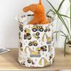 Large Capacity Storage Bag, Home Clothes, Blankets, Toys, Fabric Storage Bag, Foldable Storage Bucket