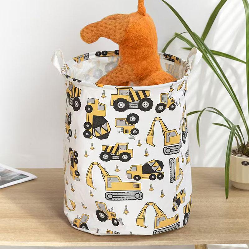 Large Capacity Storage Bag, Home Clothes, Blankets, Toys, Fabric Storage Bag, Foldable Storage Bucket