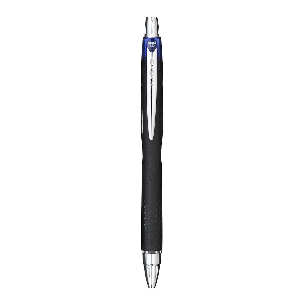 Uni-ball Jetstream SXN210 1.0mm Roller Ball Pen Blue Body Blue Ink Pack of 3 for Office Home & School Use