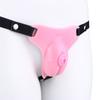 Transvestite Chastity Lock Realistic Vulva Silicone Chastity Pants Penis Restraint Male Anti-ejaculation Chastity Lock Adult Toy