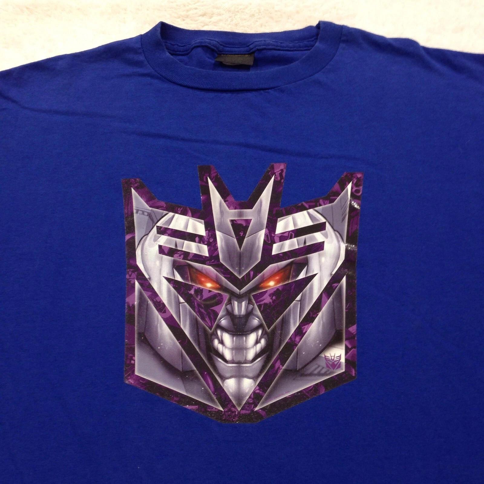 vintage TRANSFORMERS T-Shirt 2XL single stitch 90s decepticons 2XL