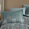 Hobby Lucia Green - Single Poplin Quilted Duvet Cover Set