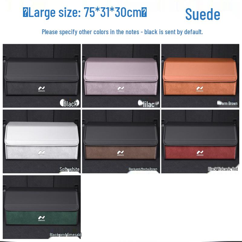 LeDao L60/L90 Car Trunk Storage Organizer Box