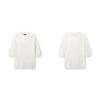 Furina Super Piuma CoTTon Rib T shirT Round