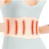 Ultra-Thin Adjustable Lumbar Back Brace Anti-Skid Waist Support Belt For Fitness Running Golf Tennis