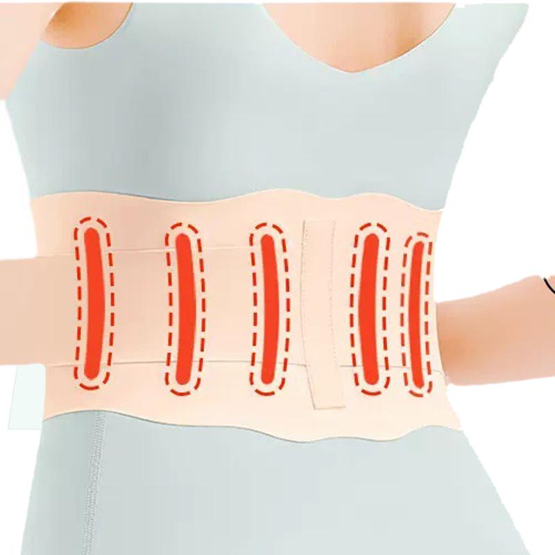 

Ultra-Thin Adjustable Lumbar Back Brace Anti-Skid Waist Support Belt For Fitness Running Golf Tennis XL