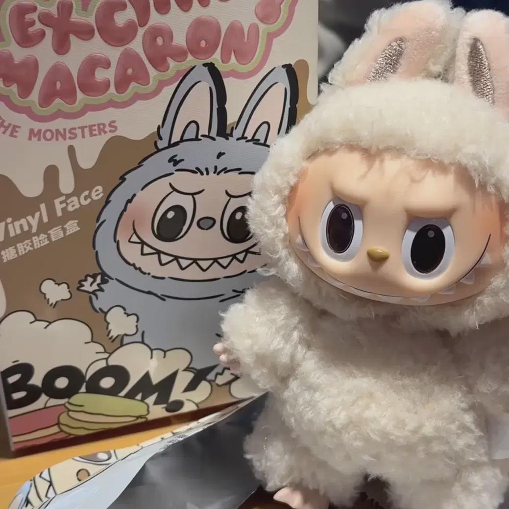 

Popmart Labubu Макарун Кукла Брелок