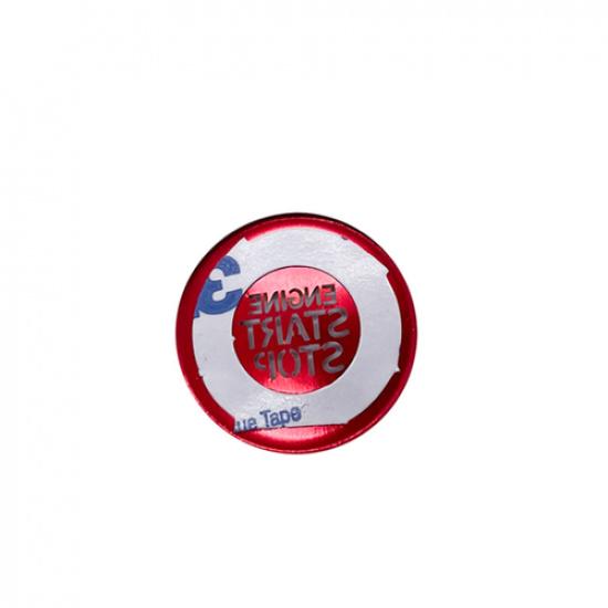 Red Car Engine Start Stop Button Ring Trim Decor For Hyundai Tucson